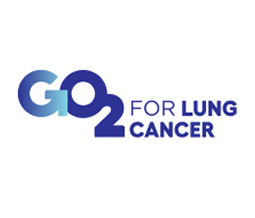 GO2 For Lung Cancer logo