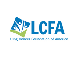 LCFA Lung Cancer Foundation of America logo