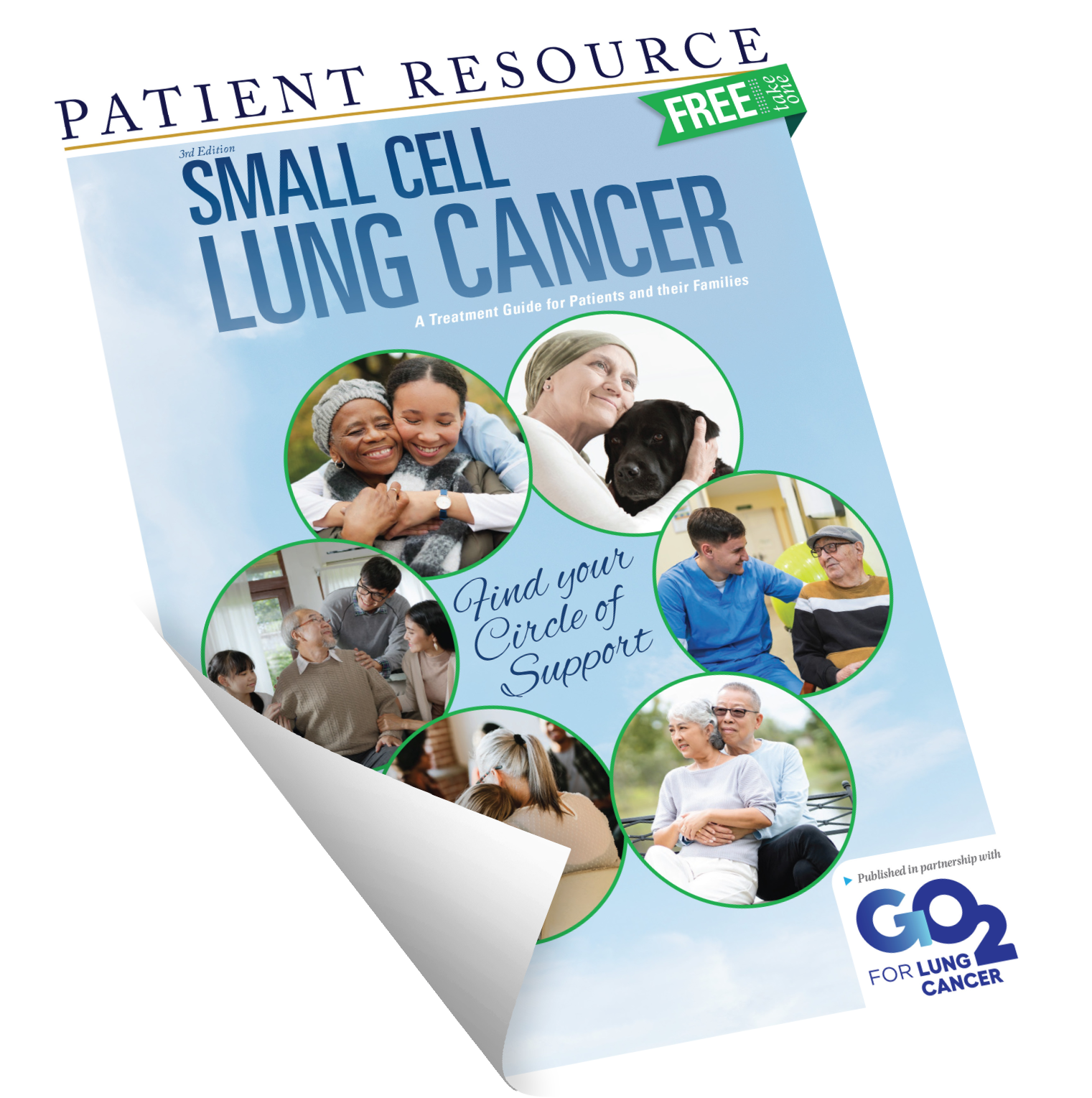 Small Cell Lung Cancer: Patient Resource downloadable guide.