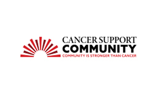 Cancer Support Community Community Is Stronger Than Cancer icon.